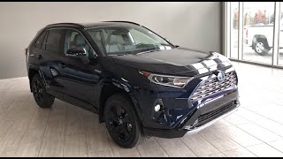 2021 Toyota RAV4 Hybrid XSE | Toyota Northwest Edmonton | 1RH3599