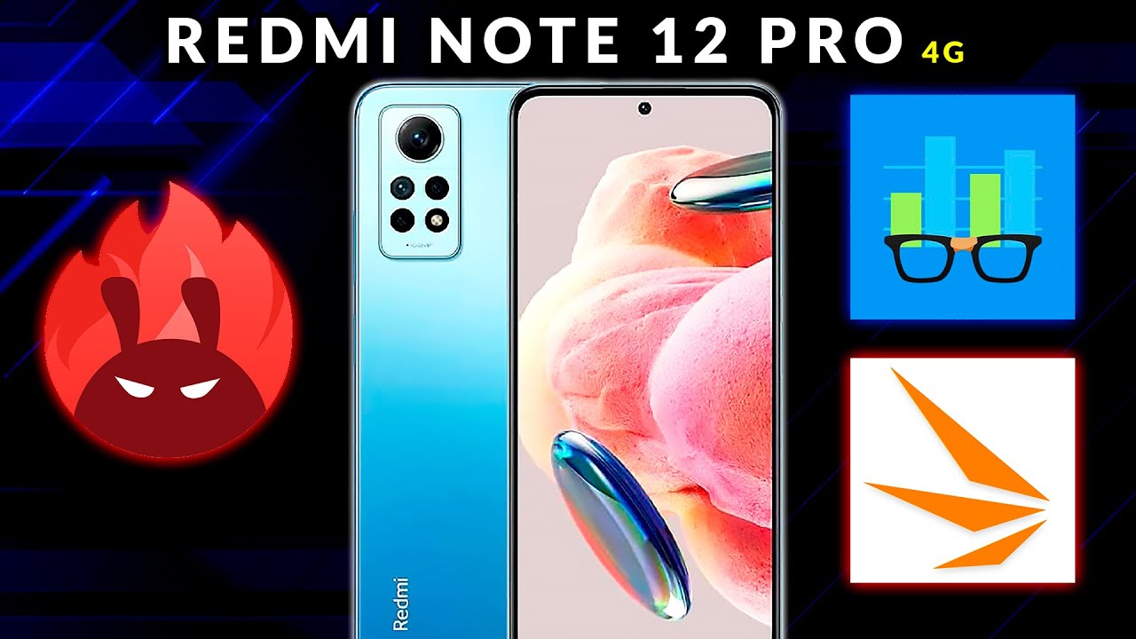 Xiaomi Redmi Note 12 Pro 4g 128gb Preto - Dual Chip