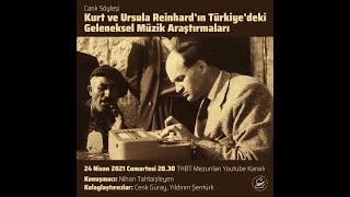 Kurt Ve Ursula Reinhardın Türkiyedeki Geleneksel Müzik Araştırmaları