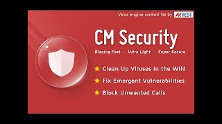 CM Security Antivirus AppLock v3.2.0 Build 30206035 APK FREE DOWNLOAD