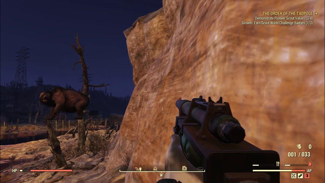 Kill A Yao Guai With A Syringer