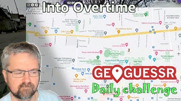 Geoguessr Daily Challenge - Speed Running August Challenge - Going Into Overtime Tpday