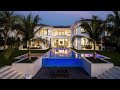 Brand New Waterfront Oasis with 10,000+SF living spaces in Boca Raton for $28,950,000