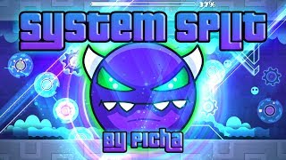 System Split (By Picha) Complete | Geometry Dash [Medium Demon]