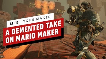 Meet Your Maker Is A Demented Mario Maker | gamescom 2022