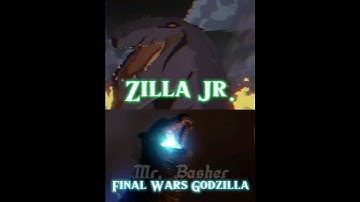Zilla Jr. Vs. Final Wars Godzilla #1v1 #debate #godzilla #godzillaedit #finalwars #zilla #elimwheel