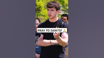 Is Praying to Saints Biblical?