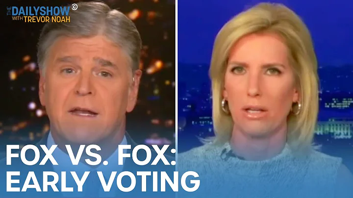 Fox News Baffled By Low Early Voting in Georgia is...