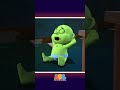 Scary Baby Zombie - Where&#39;s my Milk - Spooky Song for kids #shorts #halloween2023 #allbabieschannel