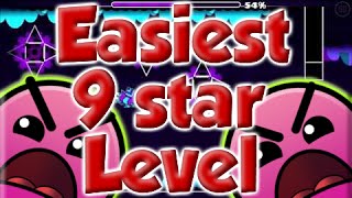 Easiest 9 Star Level In Geometry Dash Extreme Funk By Galluxi