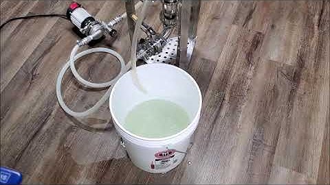 Ss Brewtech Chronical w/ Blichmann RipTide CIP