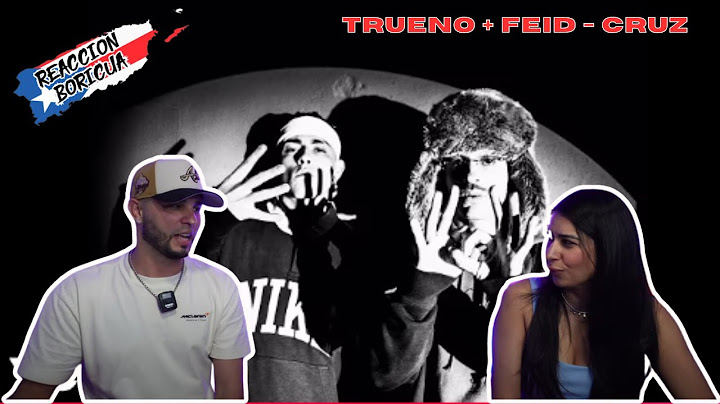 Trueno + Feid - CRUZ (Reaccion)