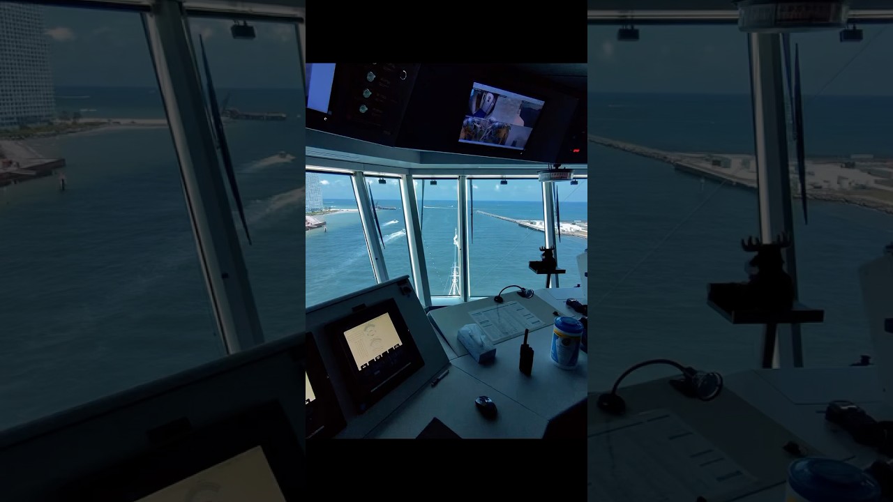 Day in the life. #harborpilot #cruiseship #cruise #ship #travel
