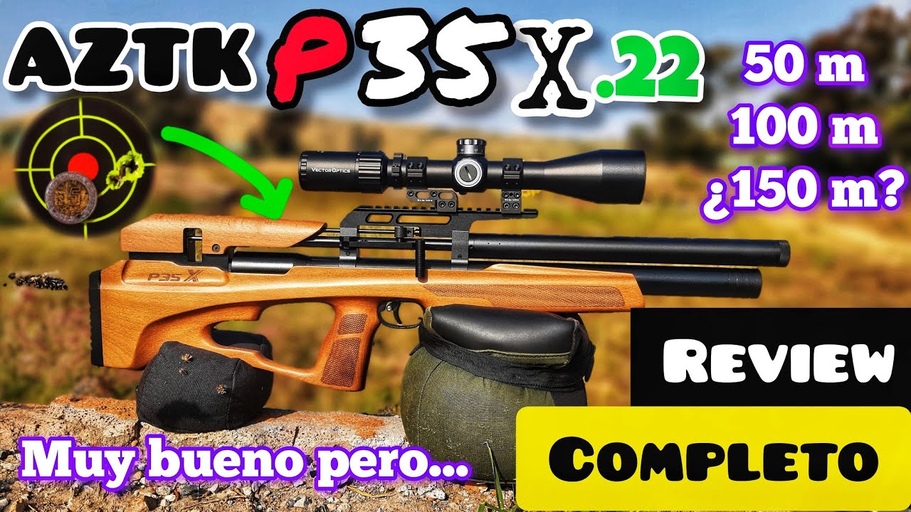 AZTK P35X Megalodón .22 | Review