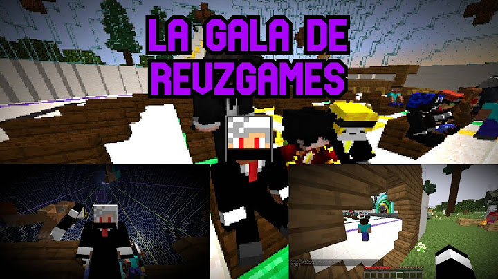 Me Infiltre en La Gala De RevzGames