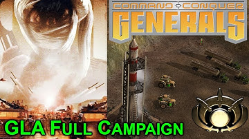 Command & Conquer: Generals - GLA Campaign (Blind Playthrough) - All Missions/Normal Difficulty