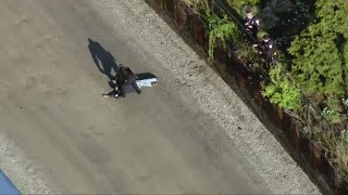 Man arrested near 606 Trail after nearby carjacking