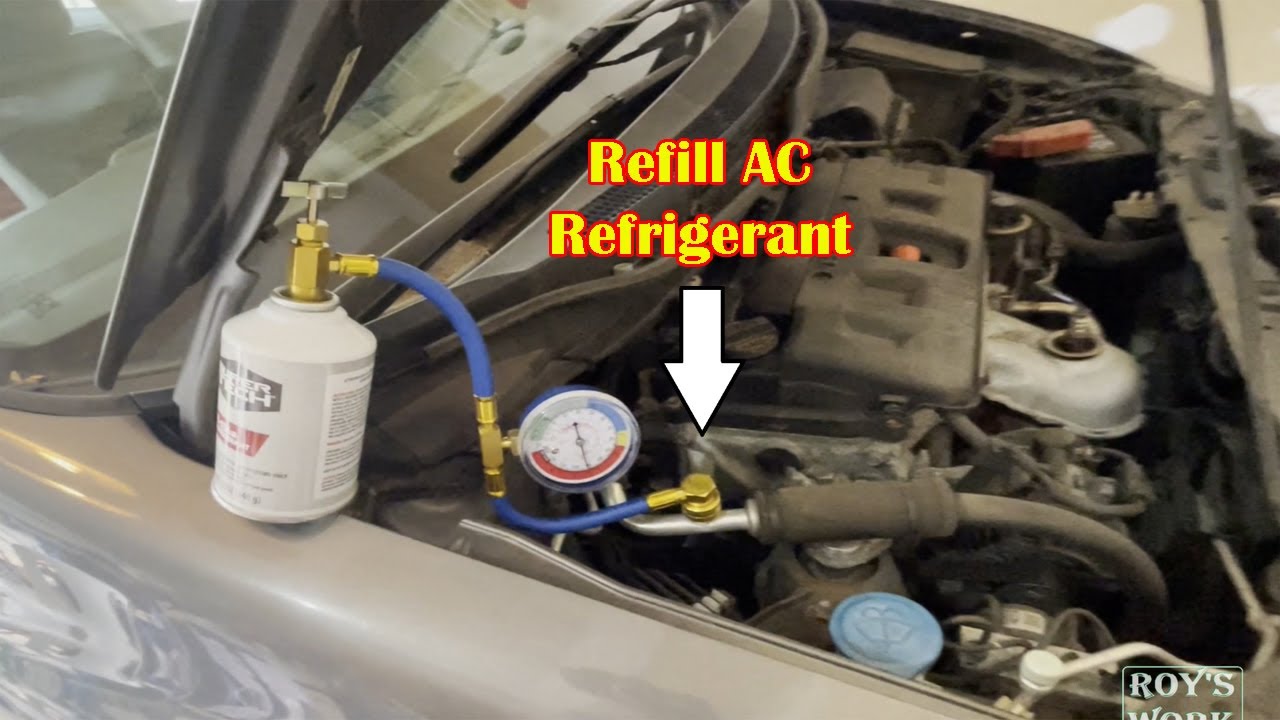 Honda Civic Ac Recharge