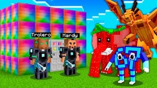 AVARITIA vs BRAINROTS SECRETOS en Minecraft!