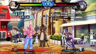 Chaos Code Bravo INSANE Combo!
