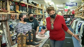 Saddle up and head to Rivera Western Wear