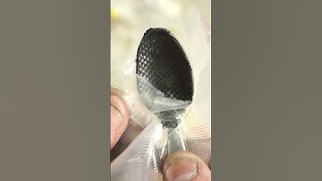 The carbon fibre spinner blade experiment