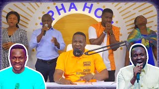 Pastor Elvis Agyeman Leads Praises Live on Alpha Hour