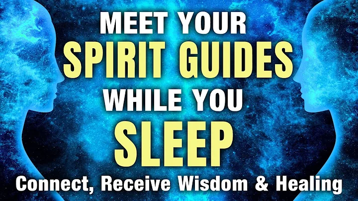 Meet Your Spirit Guides DEEP SLEEP Hypnosis 8 Hrs ...