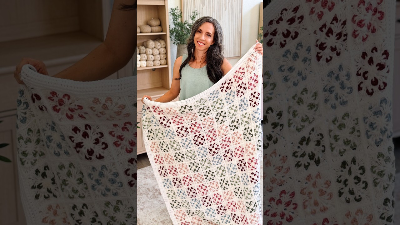Color Your Granny Square Blanket Before You Buy the Yarn