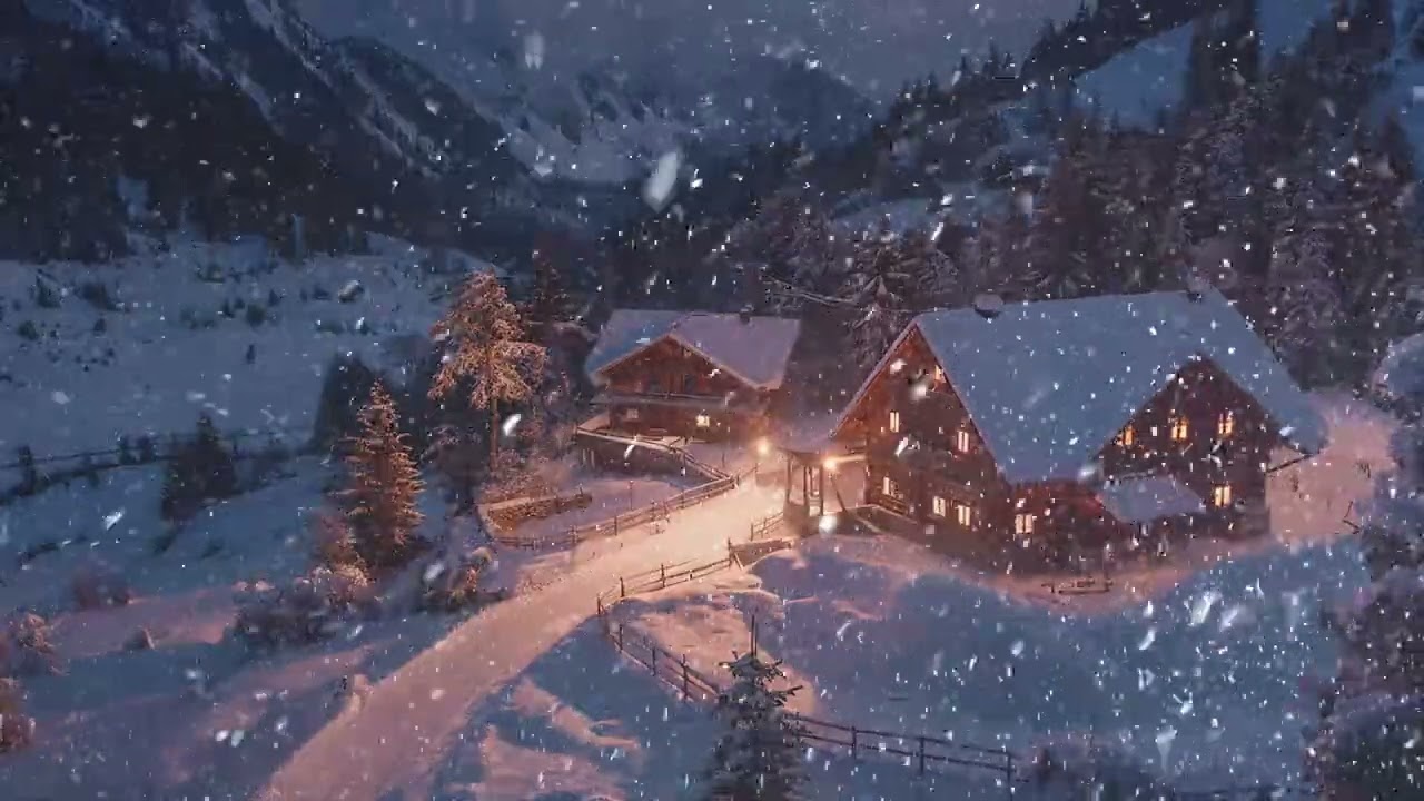 Boundless Fury Of Winter Storms Howling Winds Consume The Forest In Endless Snowfall Fury