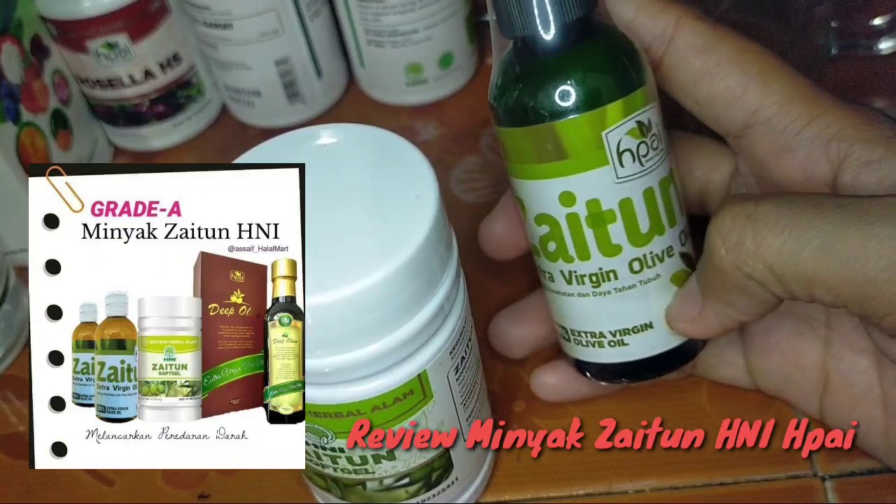 Minyak Zaitun soft gel VS Minyak Zaitun Cair 😱😱 YouTube