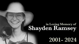 Shayden Ramsey Boggs