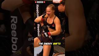 “Cris Cyborg REACTS to Ronda Rousey’s 17-Second DESTRUCTION of Gina Carano 😱”