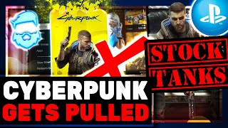 Sony PULLS Cyberpunk 2077, Full Refunds Offered & CD Projekt Red Stock PLUMMETS! Playstation & XBOX