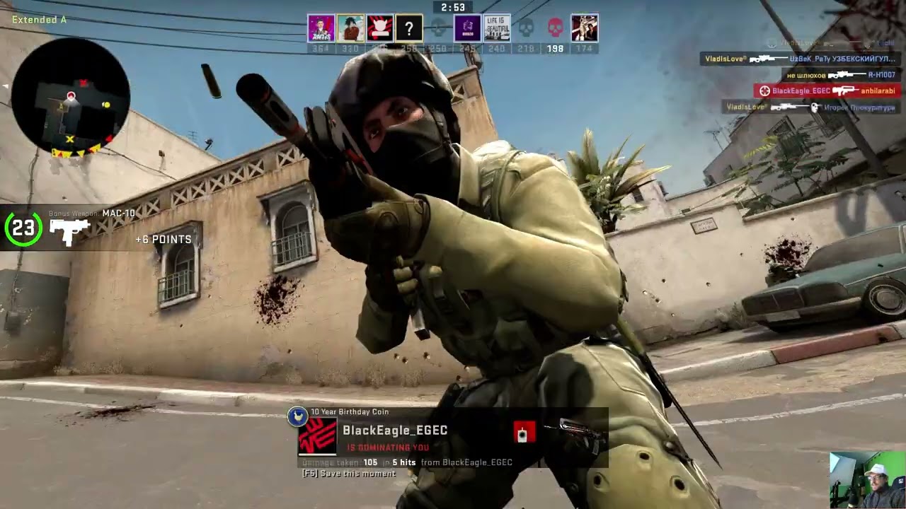 Counter Strike Global Offensive 2023 كلهم قناصين ????