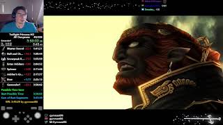 Twilight Princess HD All Dungeons Speedruns