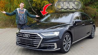 Cea mai BALENĂ dintre toate balenele! - AUDI A8 LONG