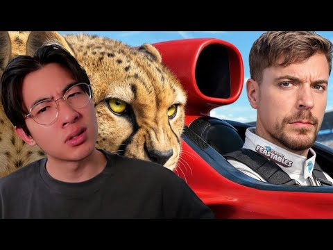 JonnTsai Reacts to World's Fastest Car Vs Cheetah!