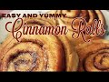 Cinnamon Rolls Using Bread Maker