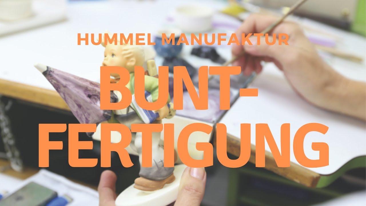 Hummel Manufaktur (5) – Buntfertigung
