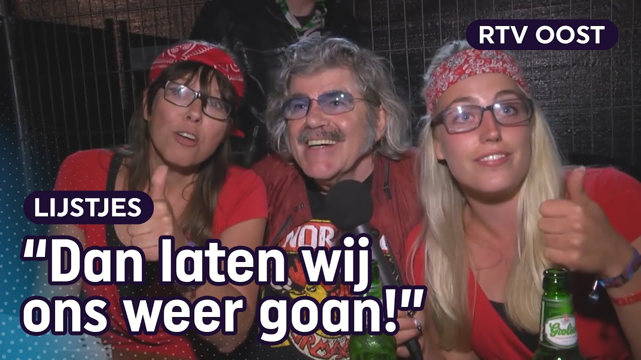 Dicky Woodstock: 5 legendarische momenten in Steenwijkerwold | RTV Oost