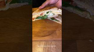 High protein egg sandwich breakfast ideayoutubeshorts