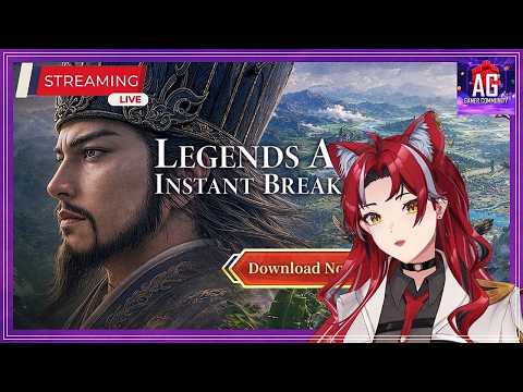 ✨ Conquest of Nine Kingdom - Aku mau jadi Ratu di Kerajaan baru #VtuberID #aggc