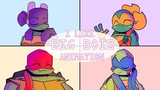 ROTTMNT - Big Bois Meme [Animation]