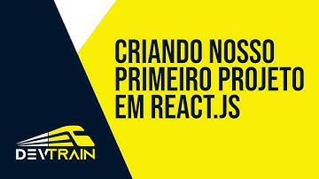 REACT.JS: criando nosso primeiro projeto usando Vite