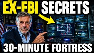 How an Ex-FBI Agent Turns Your Home Into a Fortress in 30 Minutes or Less