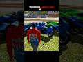 Hayabusa 🏍️ cheat code 😱 #shorts #gaming #cheatcode  #indianbikedriving3d
