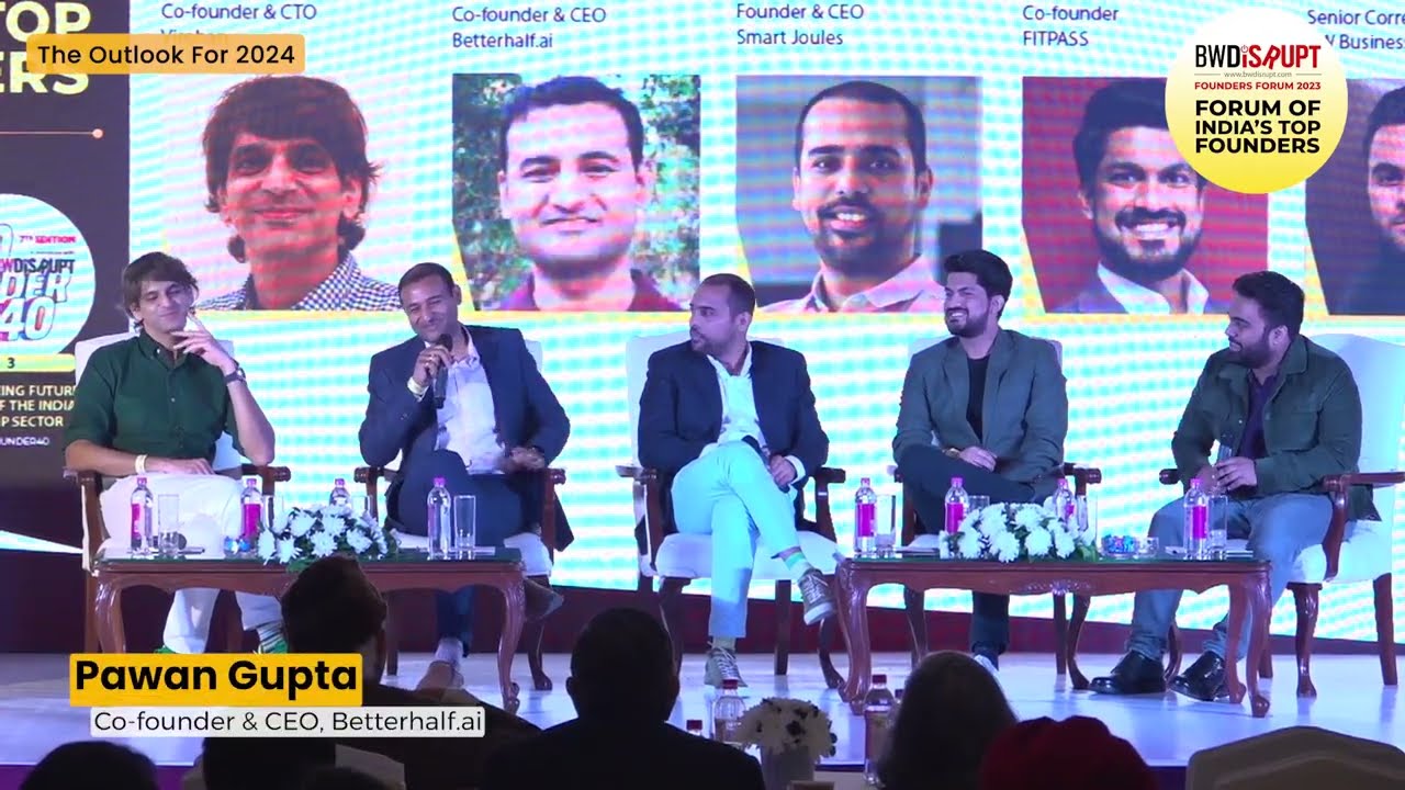 The Outlook For 2024 | BW Disrupt Founders' Forum 2023