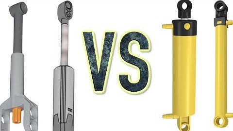 LEGO Pneumatic Cylinders VS Linear Actuators