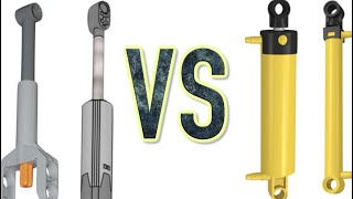 LEGO Pneumatic Cylinders VS Linear Actuators